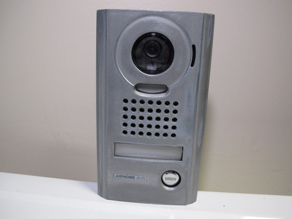 Working Tested AiPhone JO-1MD Intercom & JO-DV Doorbell Camera JO Series
