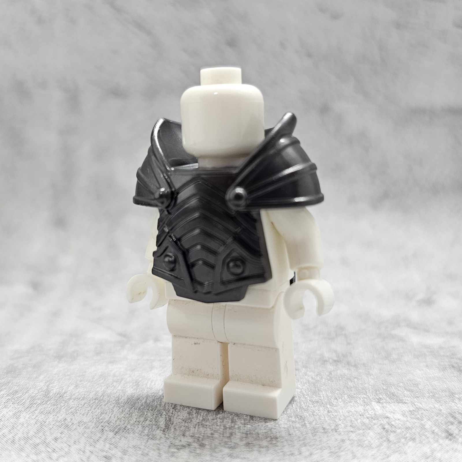 5pack Dark Gray Knight Armor Collar Minifig Block Accessory LOTR Gb7b421 Elf