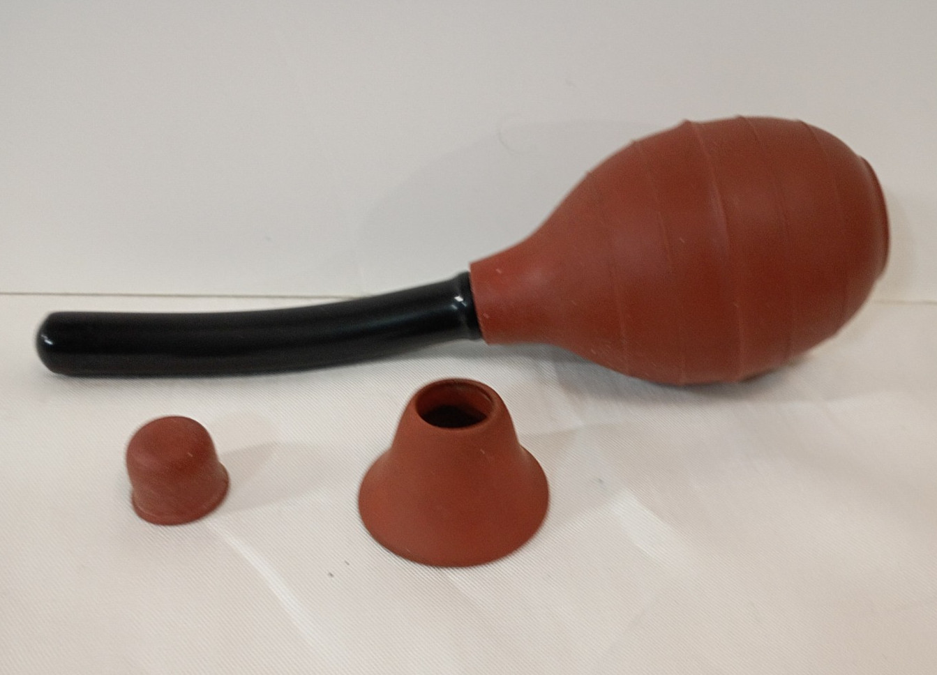 Vintage U.S. Drug Sundries Vaginal Douche Bulb Syringe