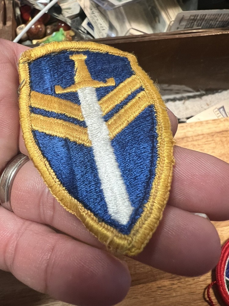 Vietnam Era U.S. Army 2nd Support Command Brigade Color Patch