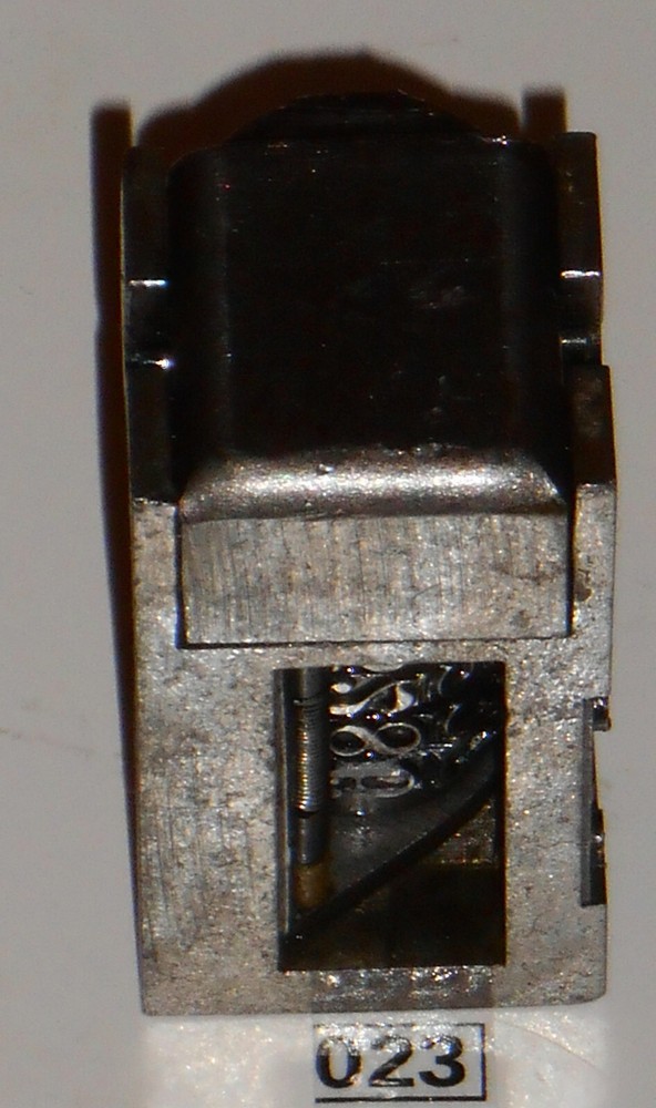 American Letterpress Numbering Machine | 023