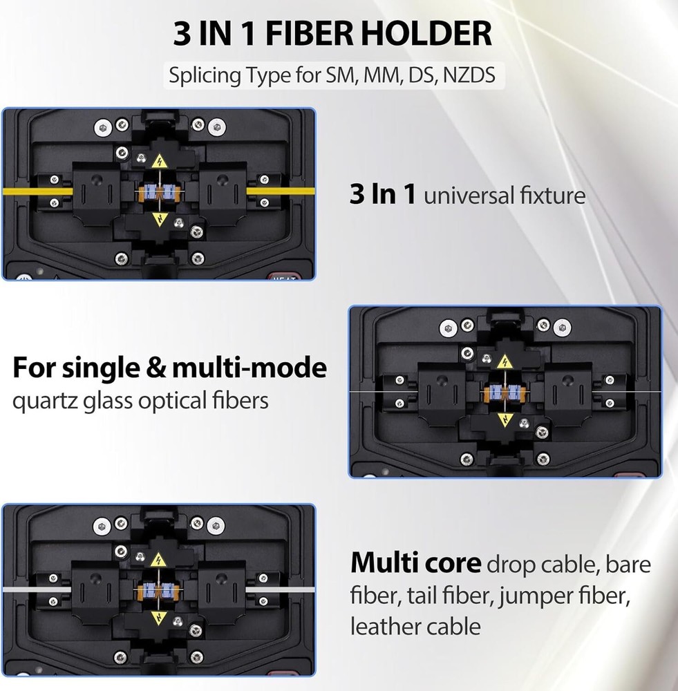 Fiber Optical Fusion Splicer FL-118 Automatic FTTH Automatic Splicing Machine