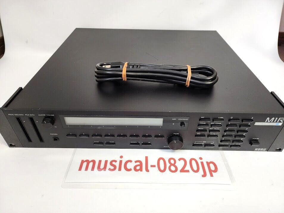 Korg M1R Rack Mount Synthesizer Sound Module