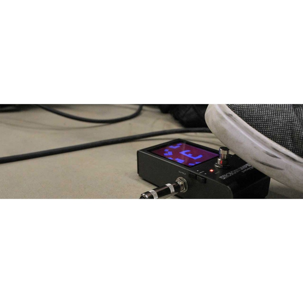 Peterson StroboStomp HD Chromatic Strobe Tuner Pedal