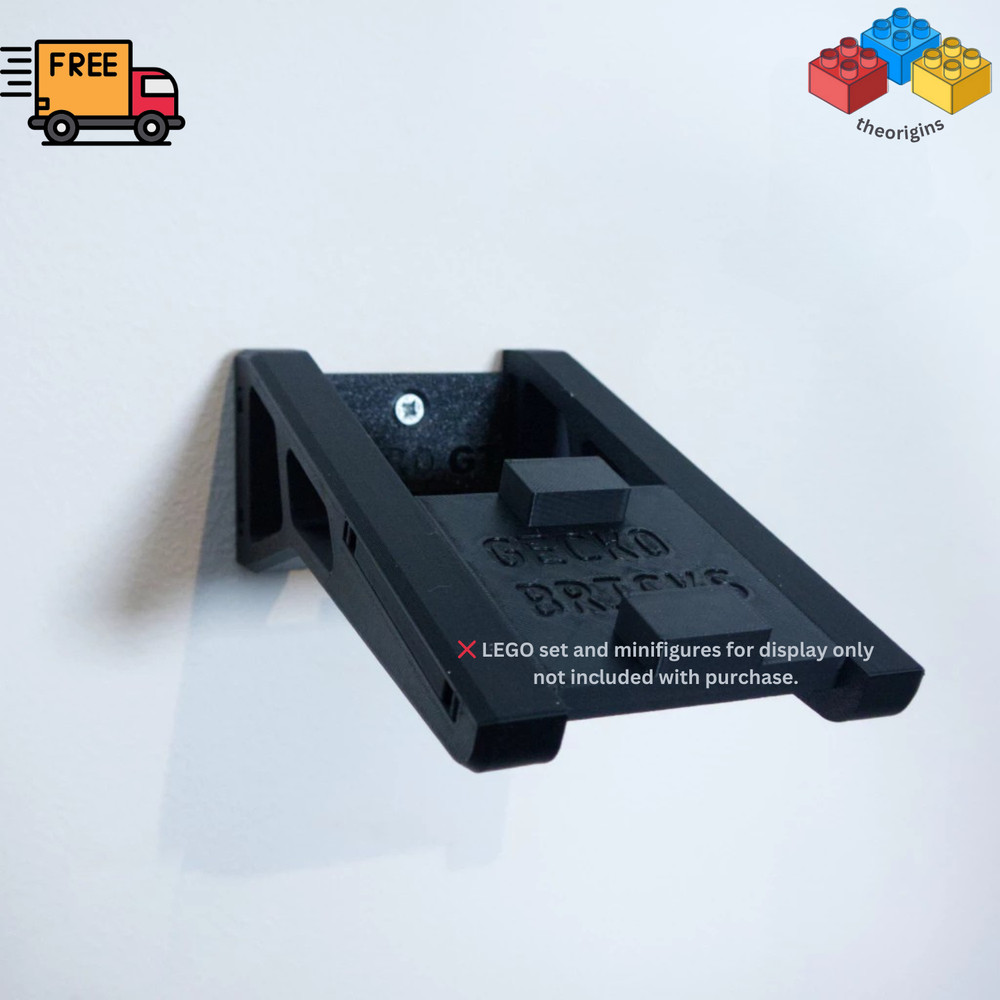 Offset Angled Wall Mount for 2022 Ford GT - 42154 Left or Right Facing