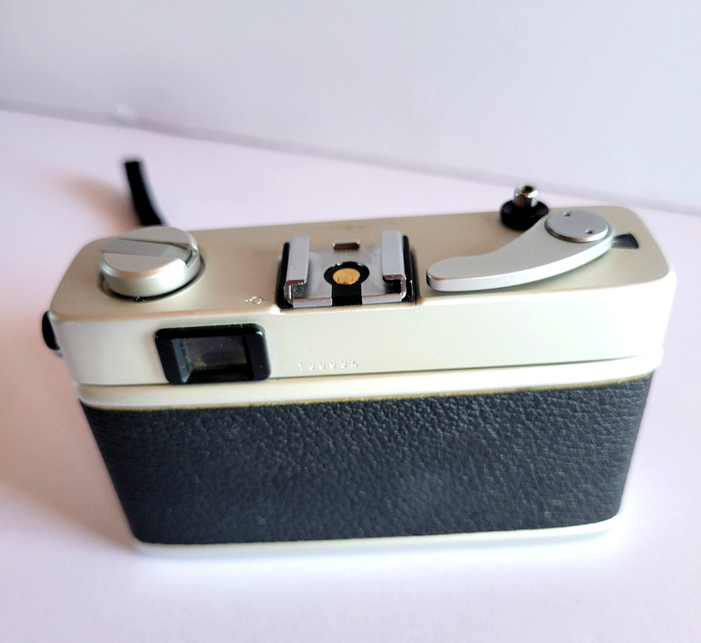 Camera: Konica C35 Automatic, Vintage, Case, Flash & Case, Manual