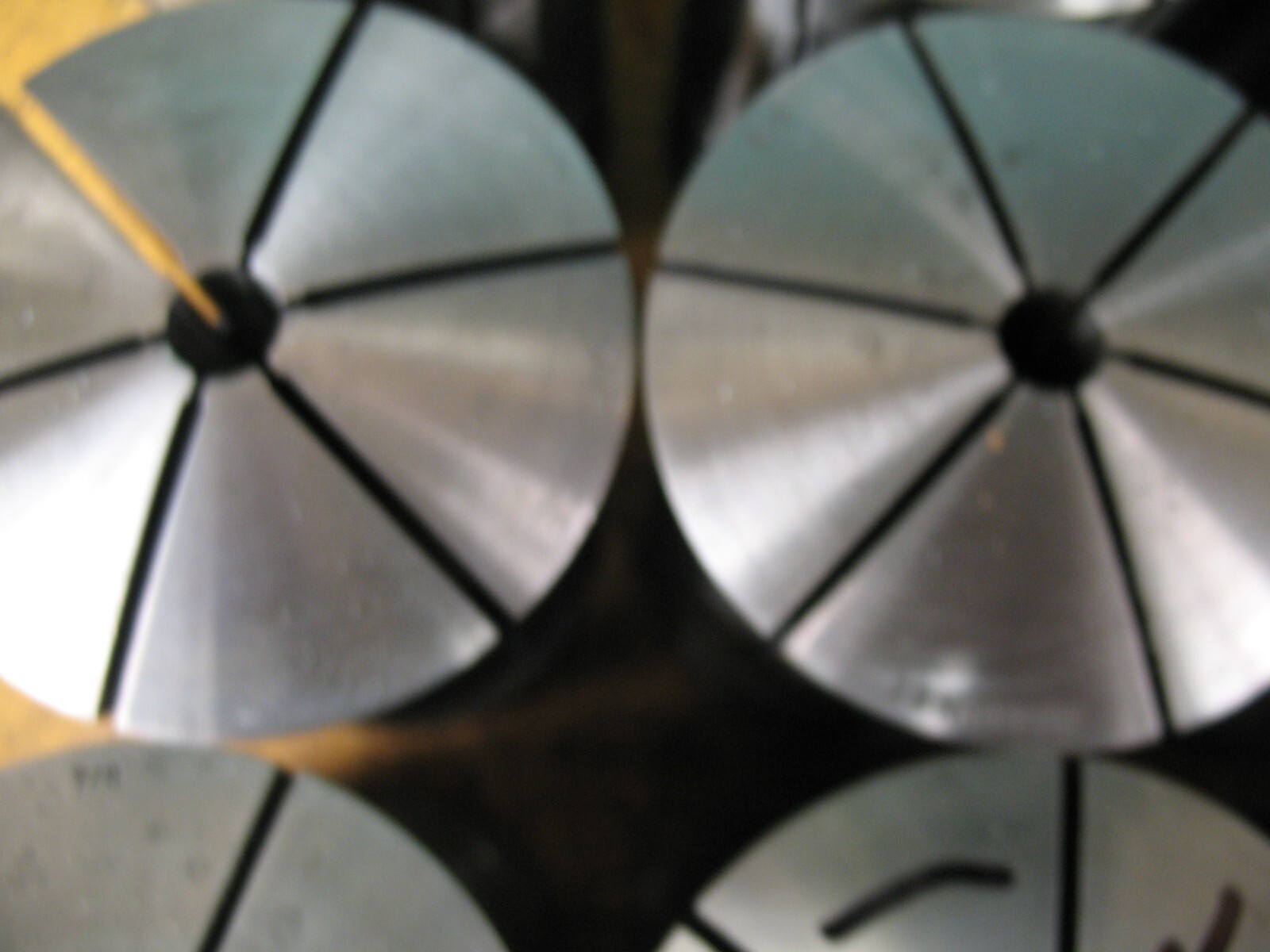 HARDINGE COLLETS 22J ROUND 5/16" - 1-15/16" LATHE COLLET CHUCK NOSE