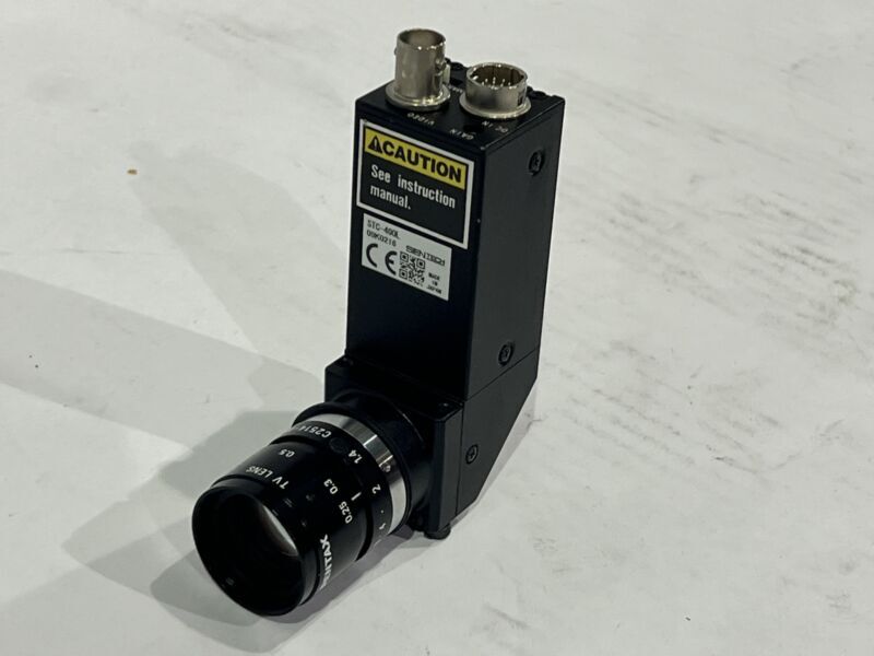 SENTECH STC-400L CAMERA & PENTEX LENS C2514-M