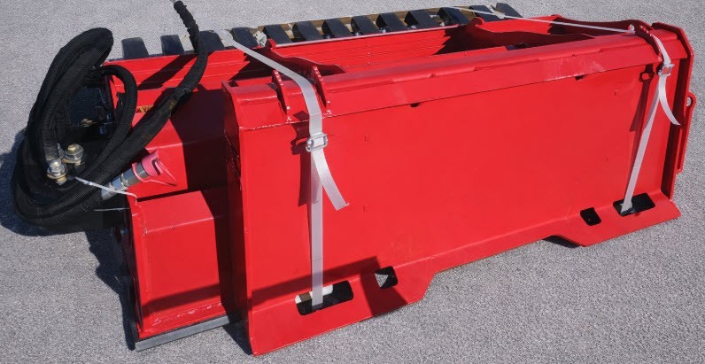 Skid Steer Soil Conditioner / Power Rake Hydra Leveler