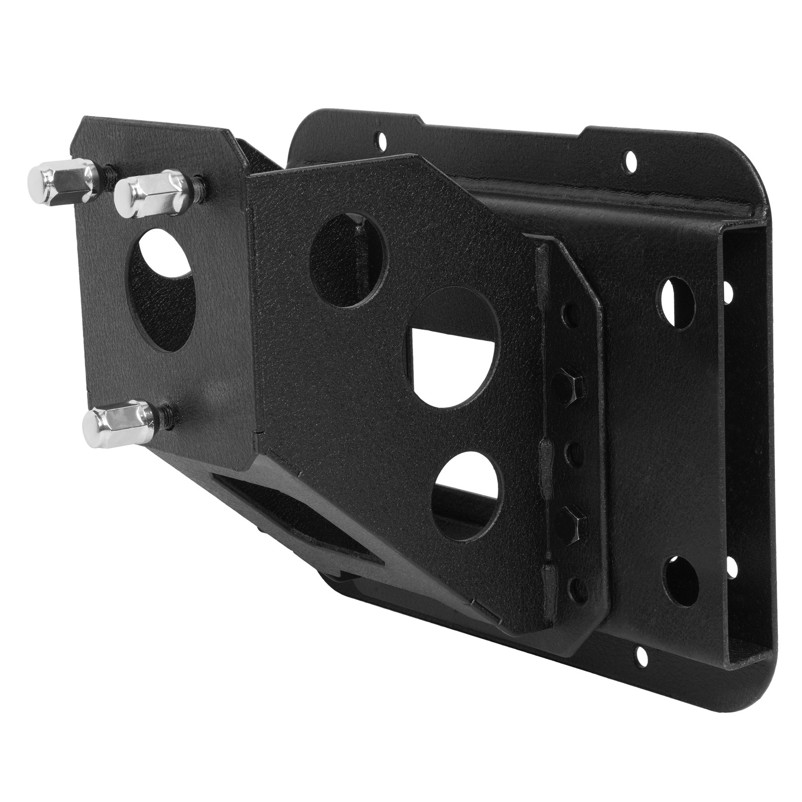 New Rear Spare Tire Carrier Rack For Jeep Wrangler JK JKU Unlimited 07-18