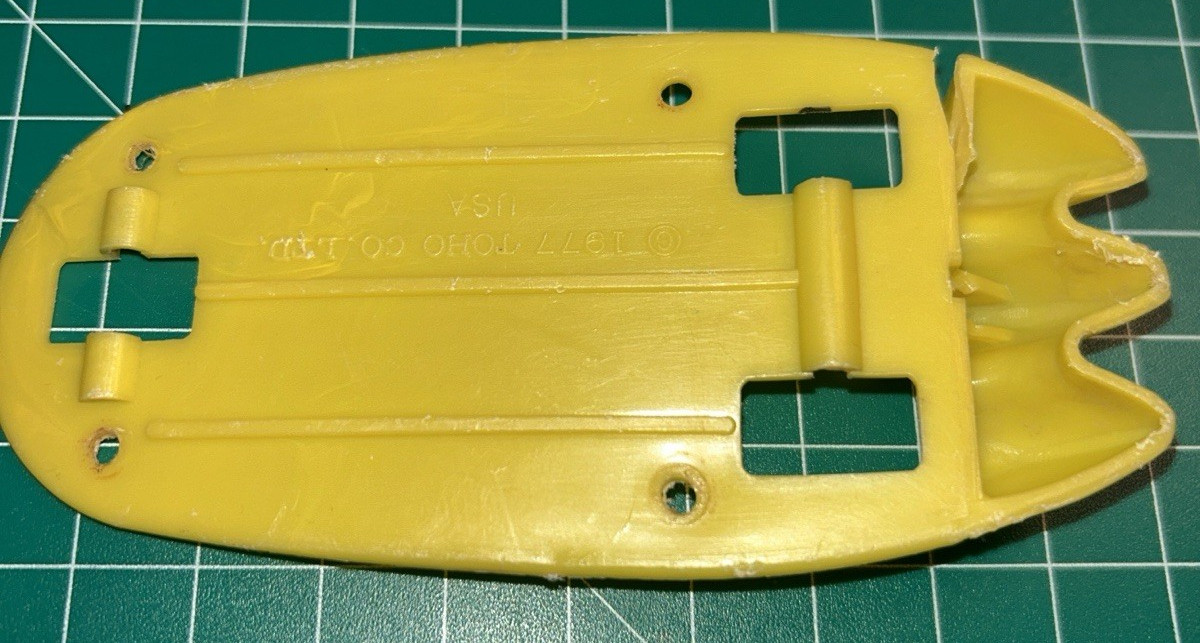 Jumbo Godzilla Shogun Warrior Foot Claw Pad - Original Claw