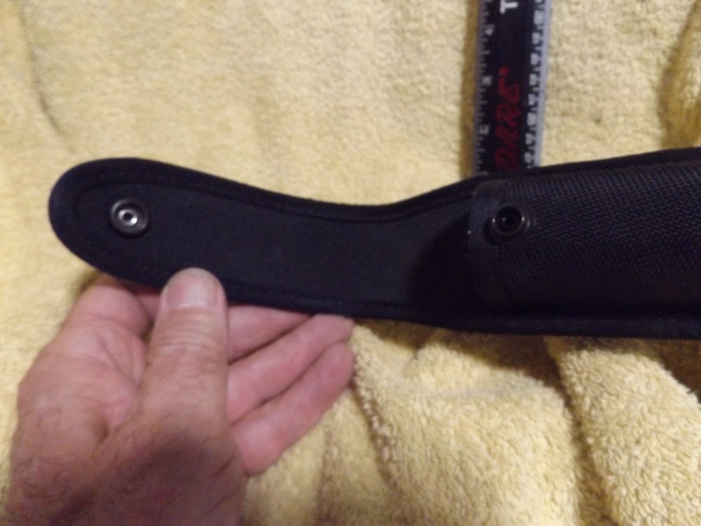 Flashlight, Nylon Pouch, Gould,Holster