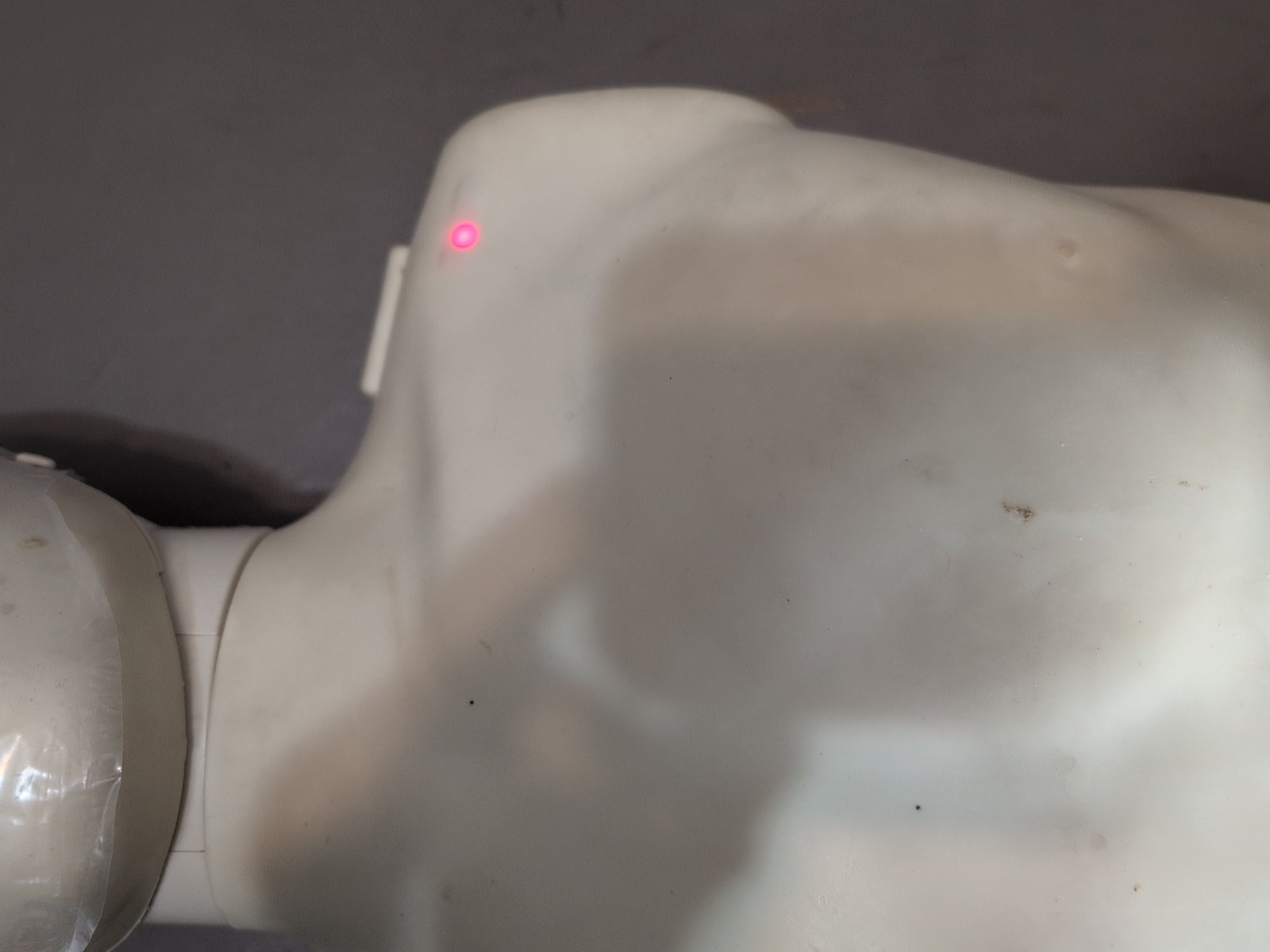 CPR Training Manikin Dummy Gren Light Red Light Excellent for Correct Training