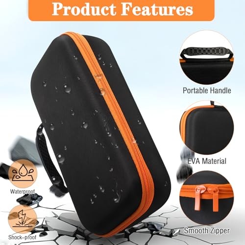 Wireless Microphone Case for 2 – Fits JBL Wireless Microphone Sets, with Built
