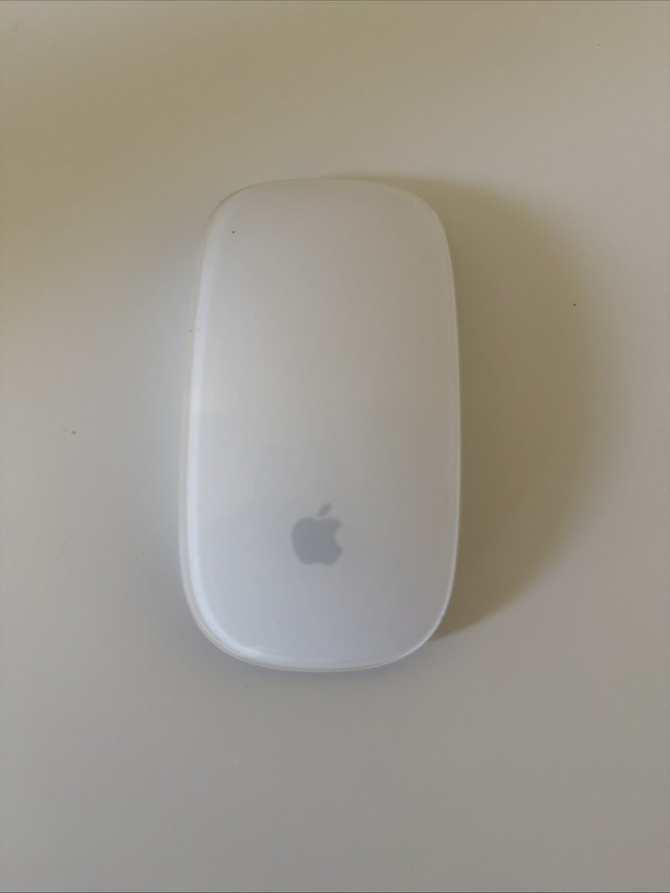 Apple A1296 Wireless Bluetooth Magic Laser Mouse White