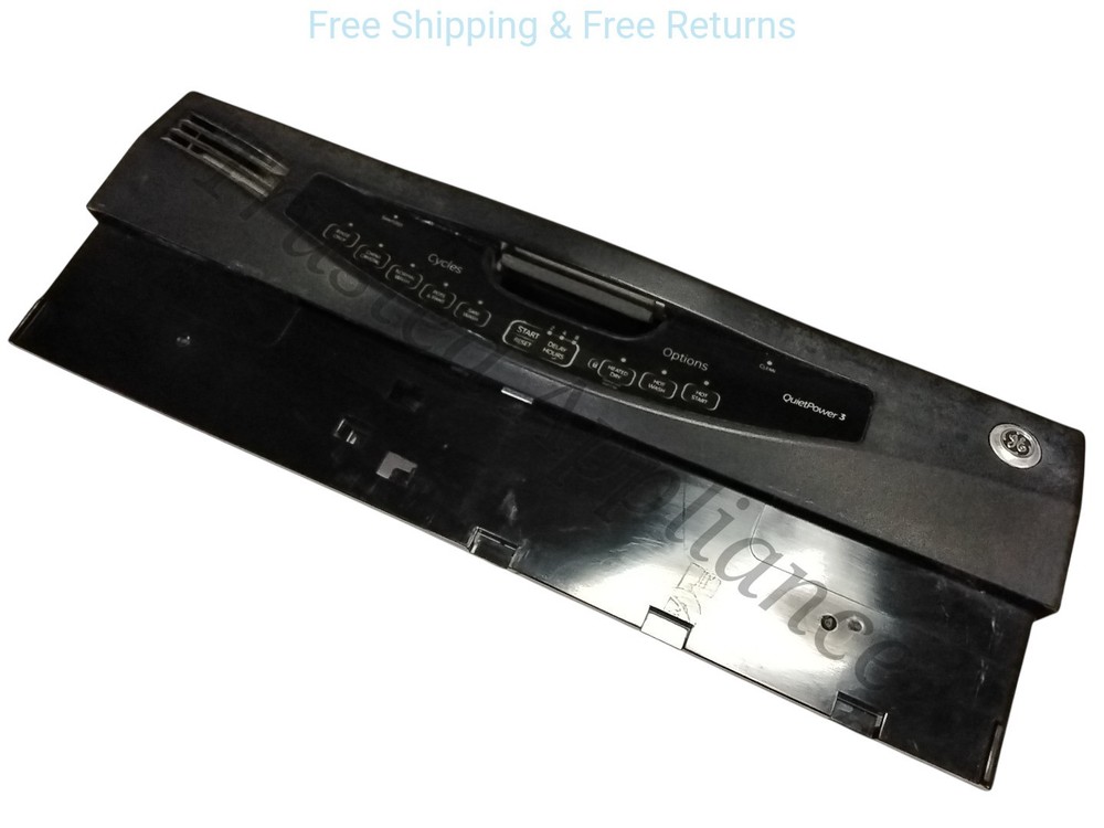 Dishwasher Control Panel ONLY 165D8482G035  BLACK