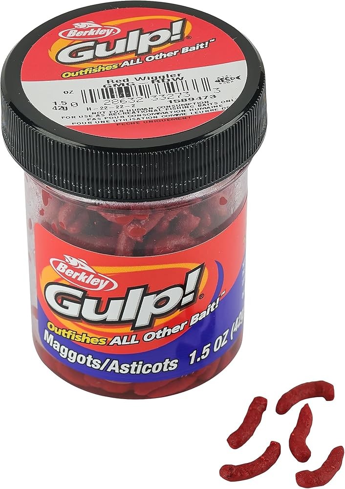 Gulp! Maggot Fishing Soft Bait