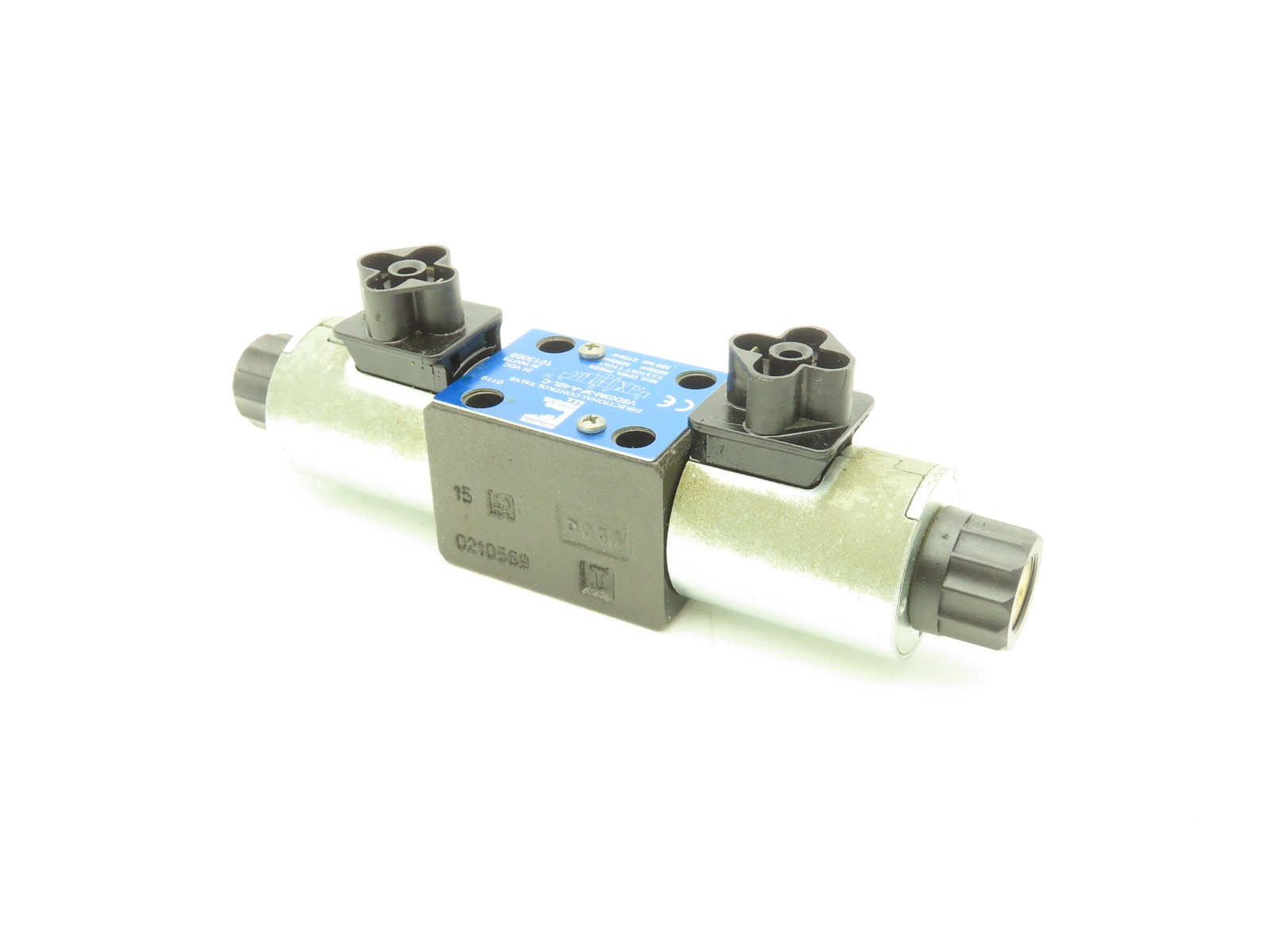 Continental VSD03M-3F-A-42L-C Hydraulic Solenoid Directional Valve 24V 5000PSI
