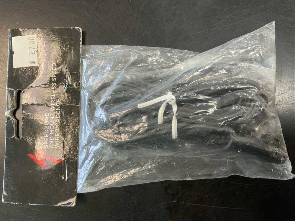 Specialized Speedzone 2nd mount wireless speed / wired cadence