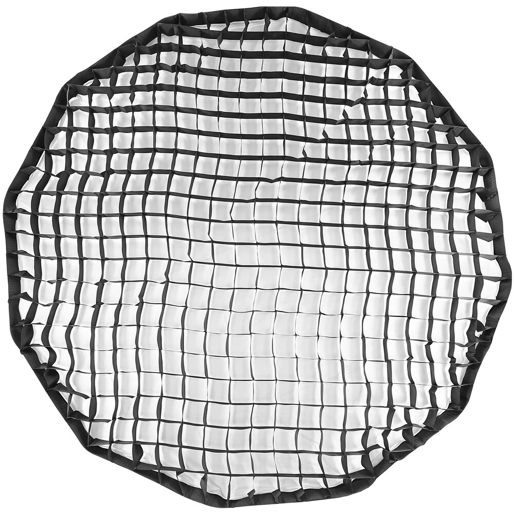 US 70/120cm Flipped Parabola Softbox Bowens With Grid & Bracket For Studio Flash