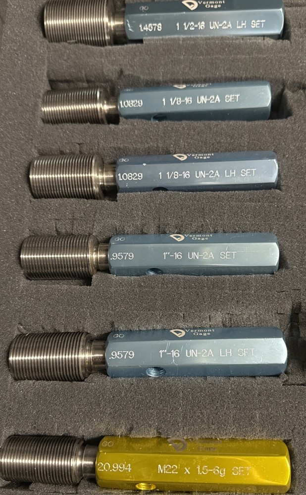 Vermont Gage Set