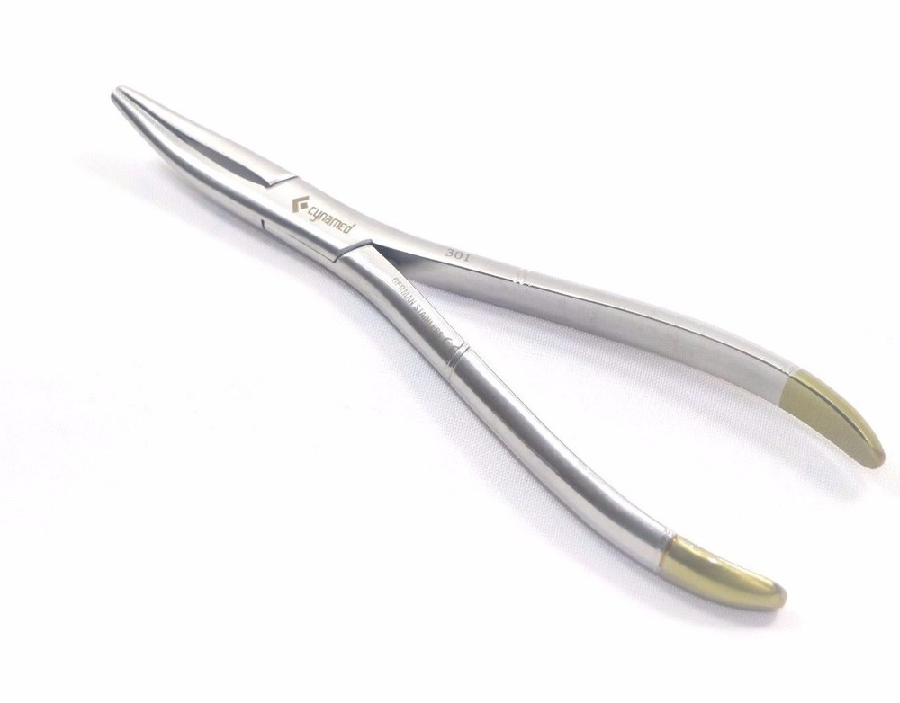 NEW GERMAN DENTAL ROOT SURGERY EXTRACTING EXTRACTION LOWER ROOT FORCEP #301