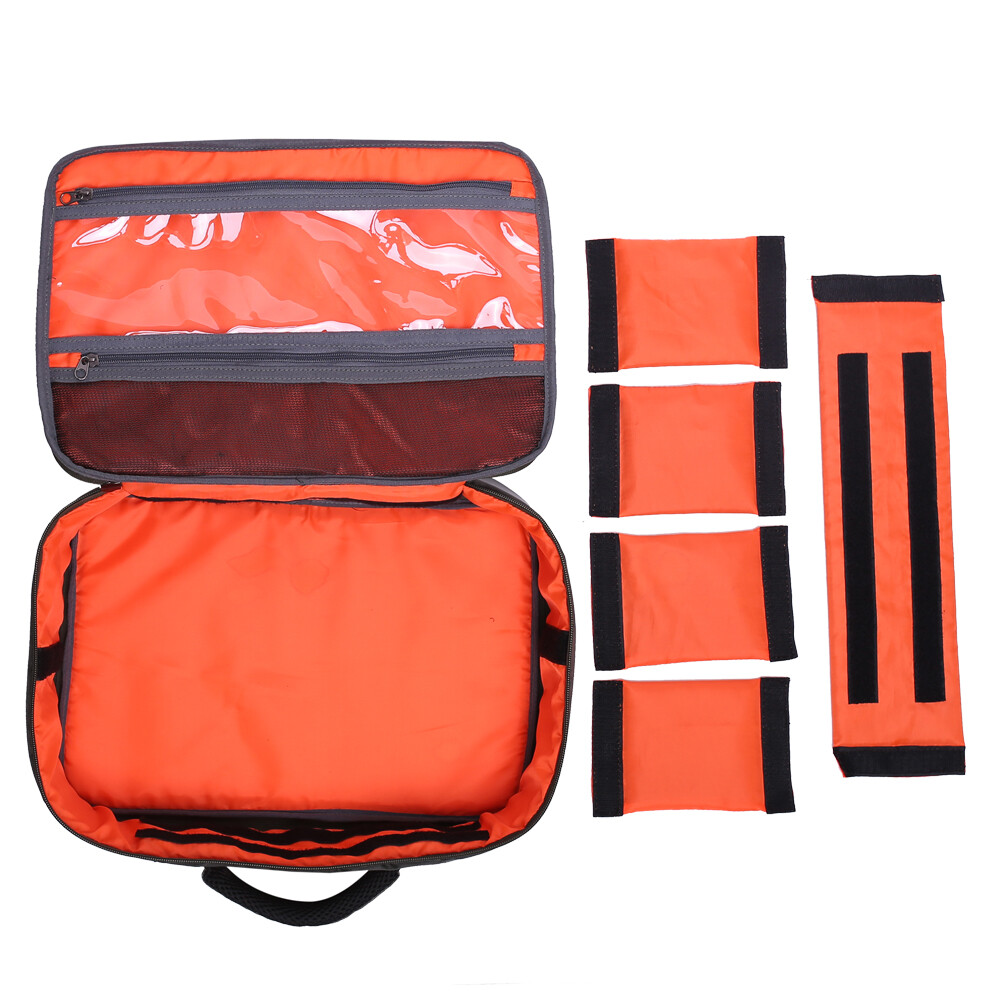 Fishing Reel Case Mesh Pocket Insert Leaf For Storage Fishing Gear Reel Bag