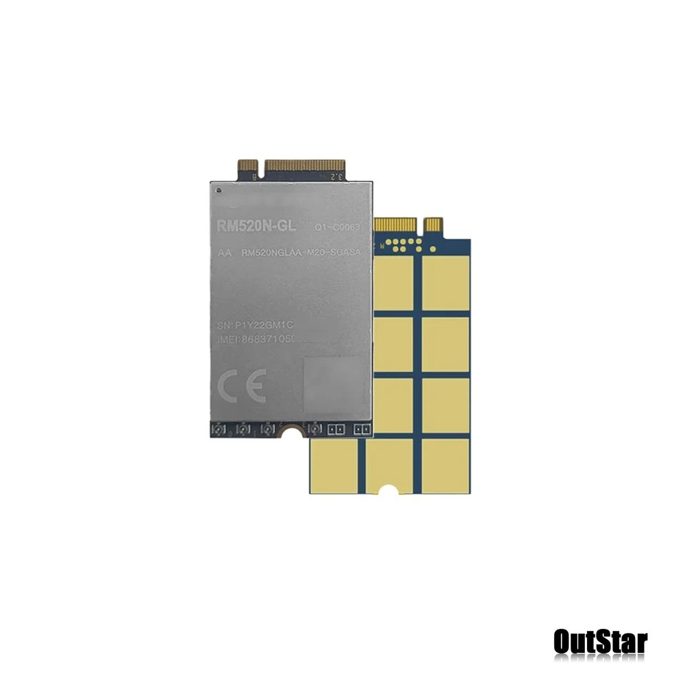 IoT 5G Global Remote Control Network Module Support GPS RM520NGLAA-M20-SGASA