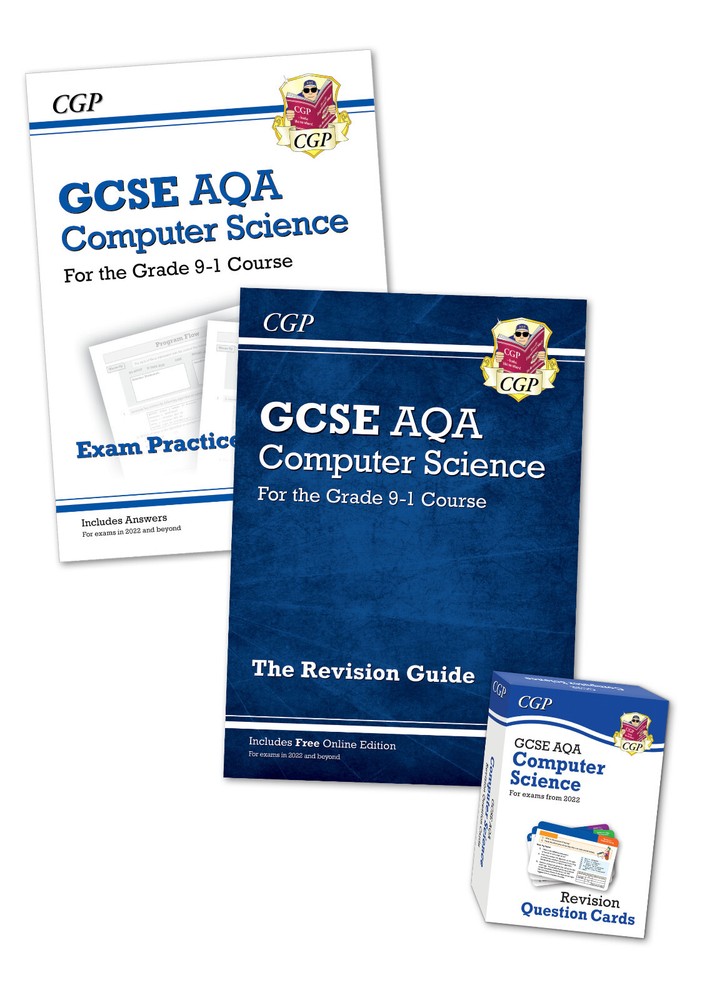 New CGP GCSE Computer Science AQA: Revision Bundle