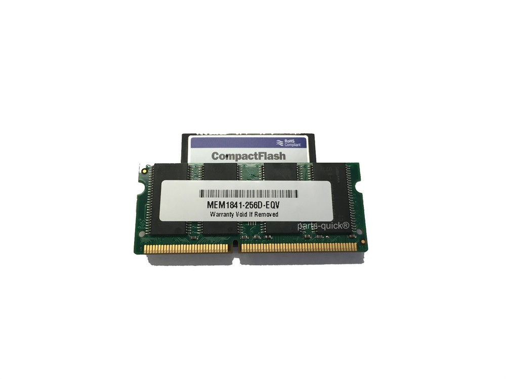MEM1841-256D Memory +  MEM1800-128CF Flash Cisco 1841