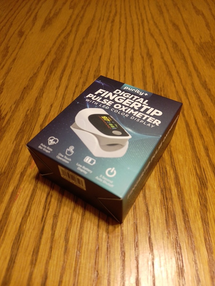 Purity+ Digital Fingertip Pulse Oximeter