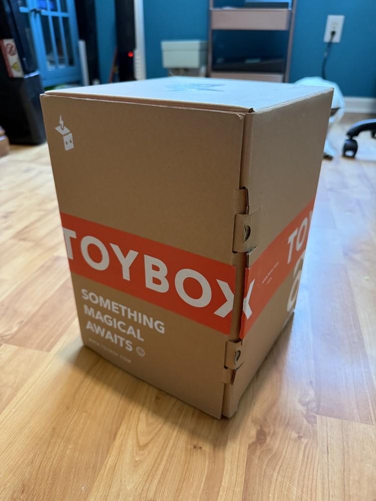 Toybox Alpha One 3D Printer Kid Friendly (in Original Box)