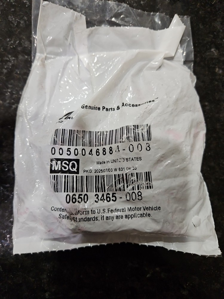 Mopar 06503465 Bolt