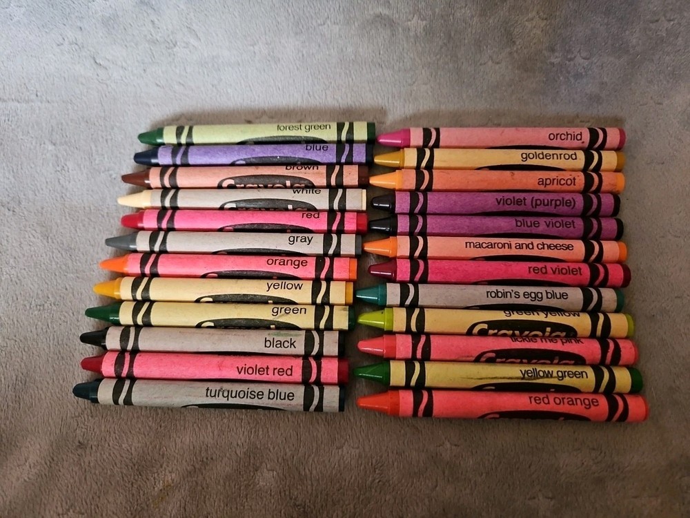 Vintage Crayons 1997
