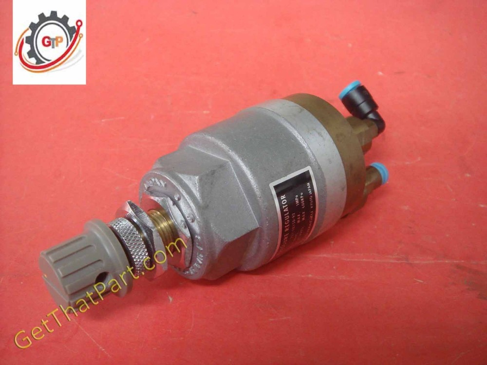 Shimadzu SSM-5000A TOC Analyzer Oem Pressure Regulator Assembly Tested