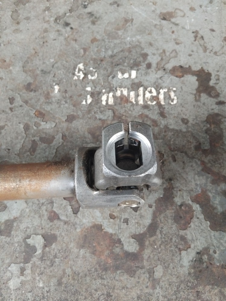 Fiat Grande Punto Lower Steering Column UJ Knuckle - CD2 SQUARE