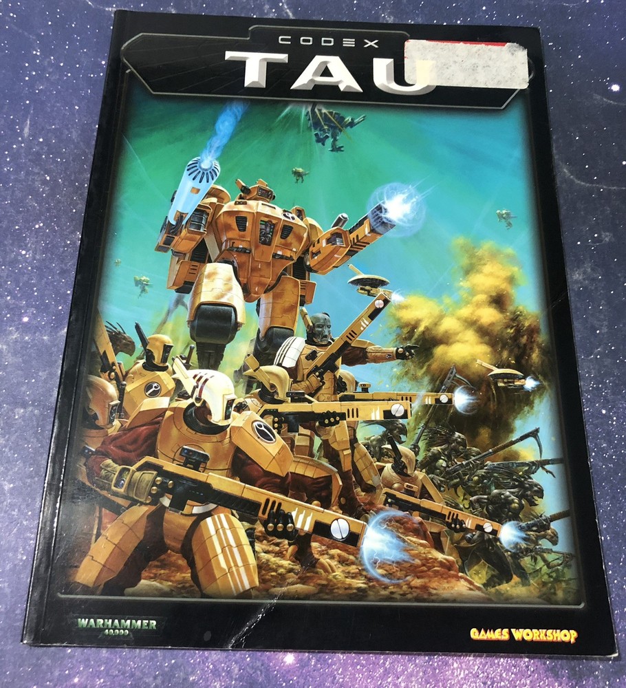 Tau Empire Codex Warhammer 40K Games Workshop 2001