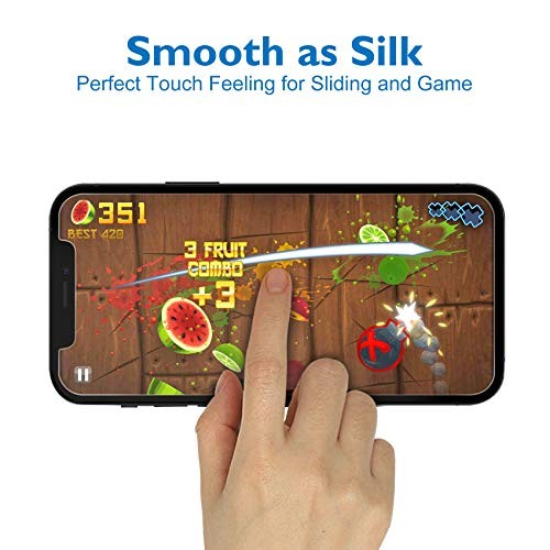 Matte Glass Screen Protector for iPhone 12 Pro/12 Anti-Glare & Anti