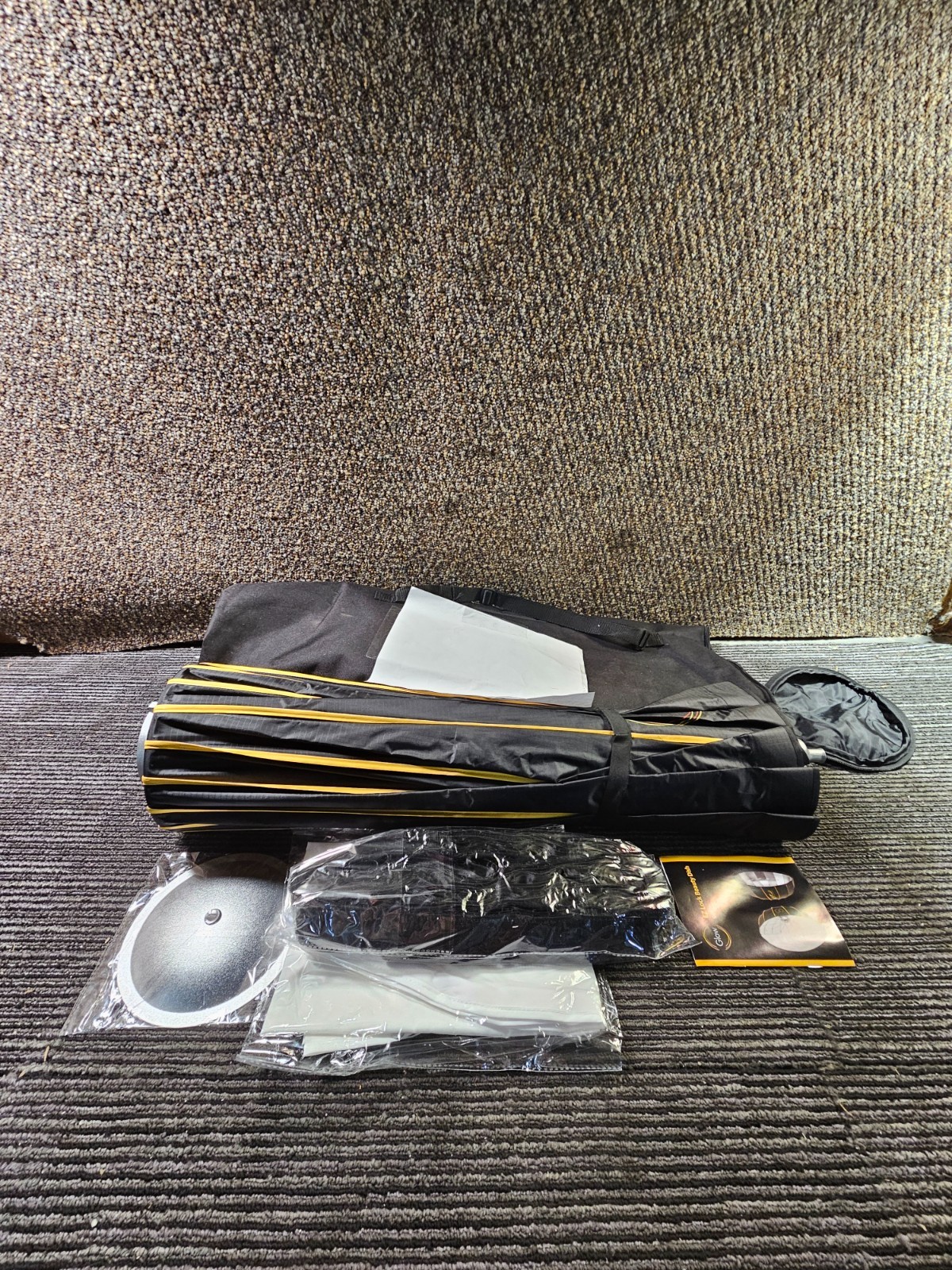 Glow EZ Lock 42" Collapsible Silver Beauty Dish Softbox w/Bowens Mount Speedring