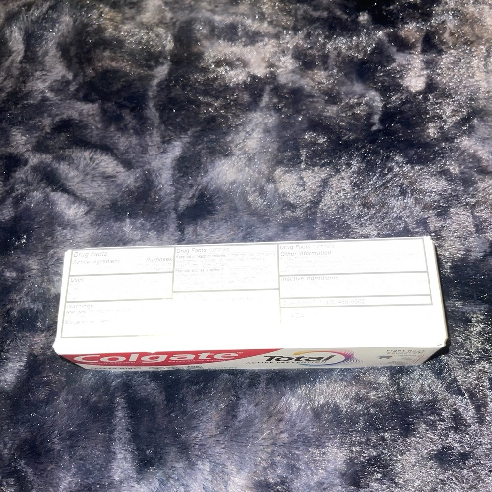 Colgate Total Active Prevention Toothpaste - Clean Mint