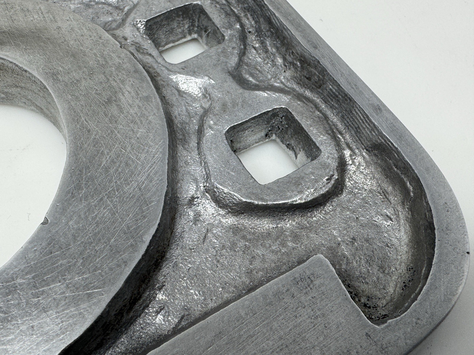 SEAGRAVE Fire Truck Front Bumper Emblem Nameplate Logo Badge Firetruck Metal