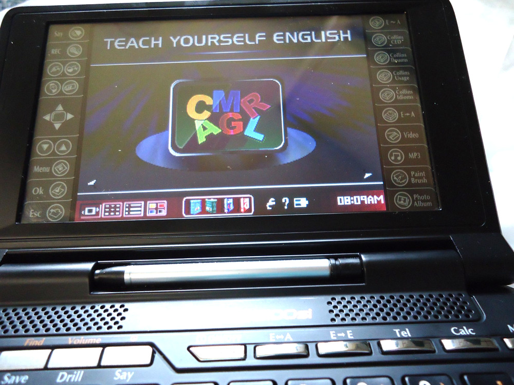 ATLAS SD9100si TALKING DICTIONARY