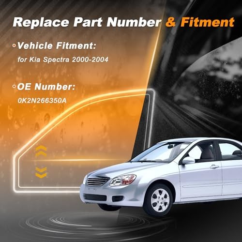 1 AUTO Power Window Switch for Kia Spectra 2000-2004 Window Control Switch