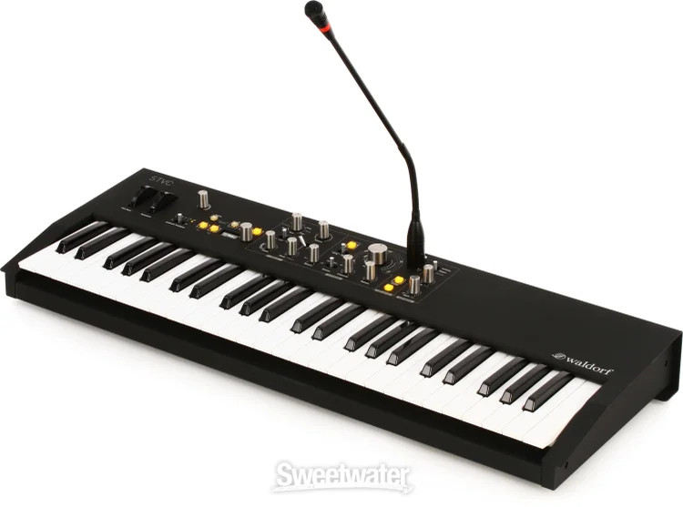 Waldorf STVC String Synthesizer and Vocoder