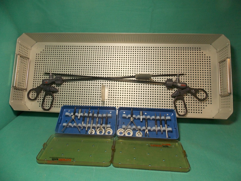 Pentax Microline Laparoscopic Graspers Dissectors w/Graspers Dissectors (4055)