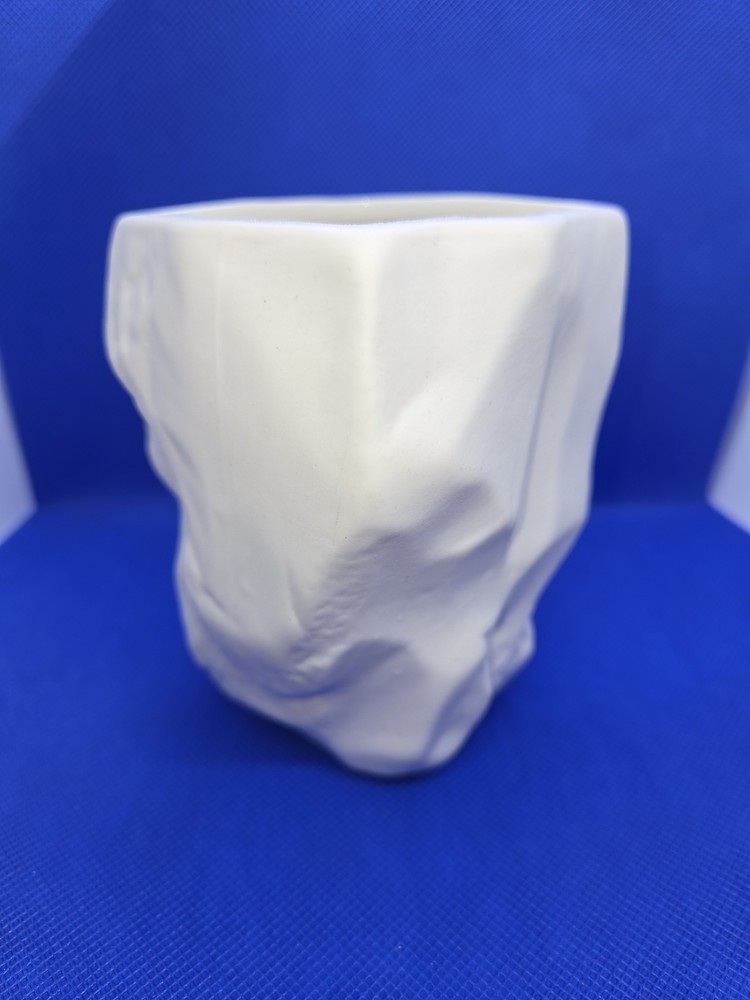 Ceramic Toothbrush Holder White 4 In