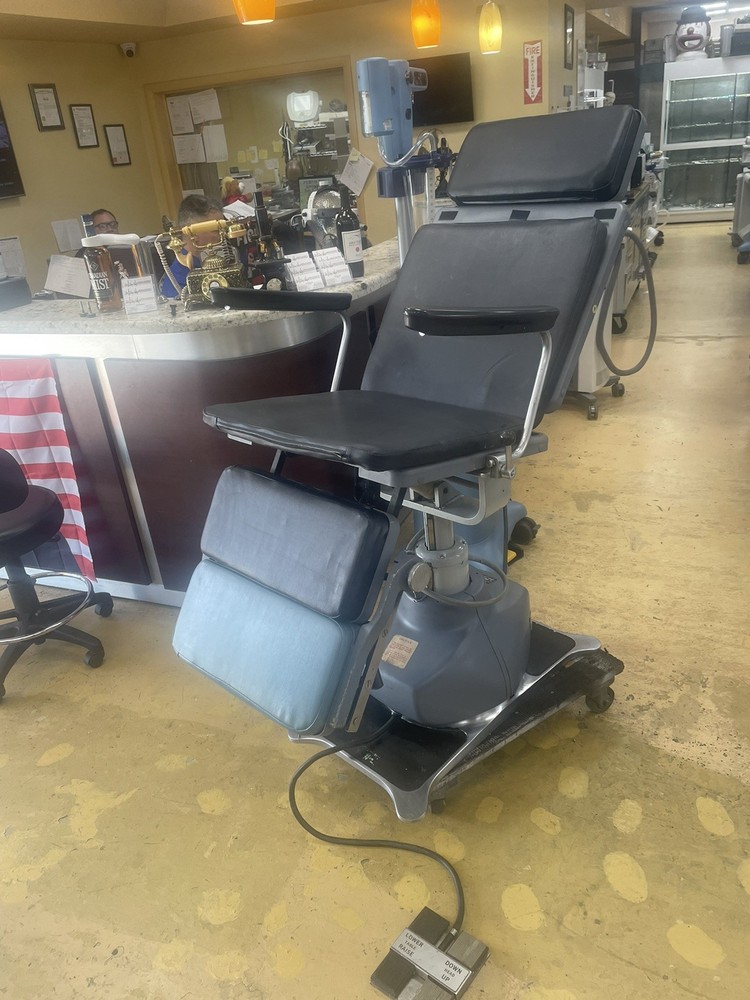 Ritter 75F Procedure Exam Table