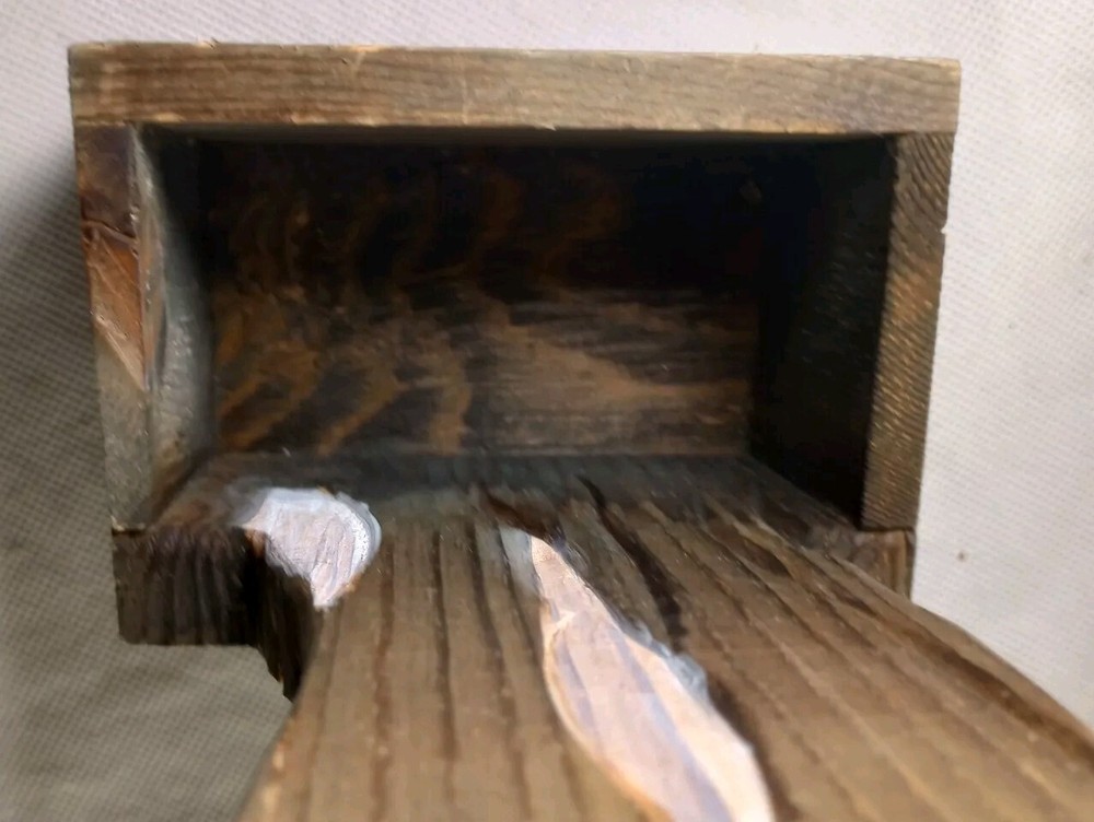 Wall Bottle Opener Wolf 15 Inchs