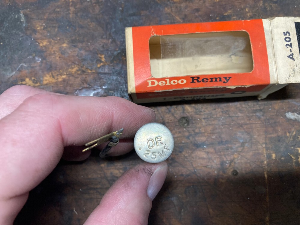 DELCO REMY A205 CONDENSER