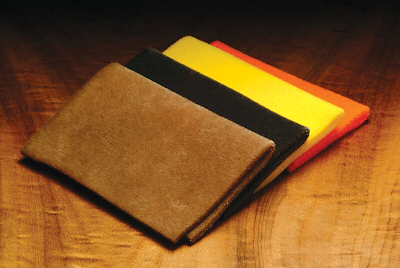 FURRY FOAM  Hareline Dubbin' Fly Tying Material 6" x 5" Sheet